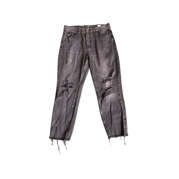 We The Free Black Distressed Skinny Jean - Picture 4 of 7